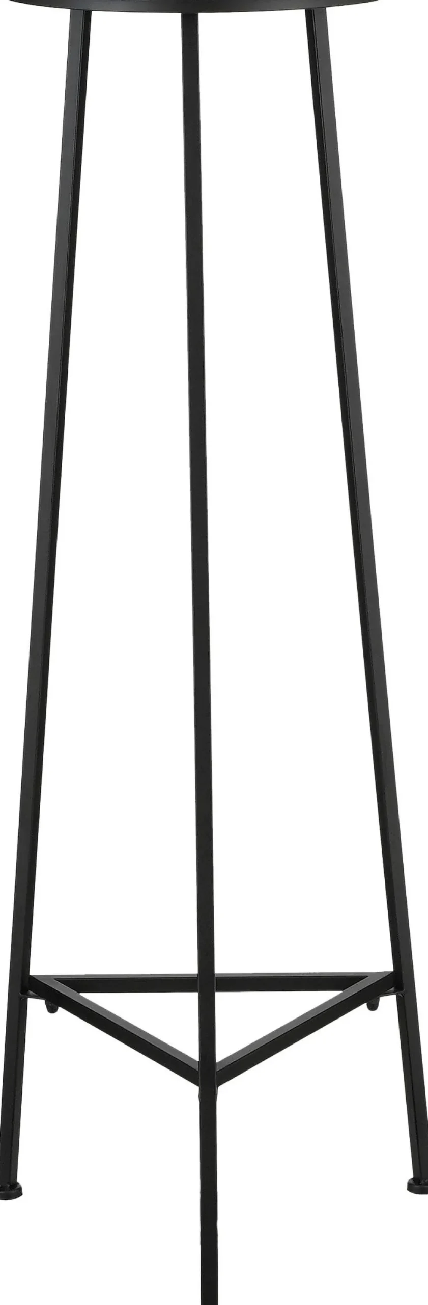 Mica Decorations plantentafel zwart D 35 H 120 cm