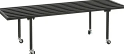 Mica Decorations plantentafel Greenrax zwart 118 x 38 x 36 cm