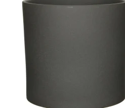 Mica Decorations pot Era mat donkergrijs D 32,5 H 31 cm
