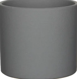 Mica Decorations pot Era rond D 19,5 H 17,5 cm mat grijs