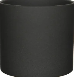 Mica Decorations pot Era rond D 23 H 21,5 cm mat donkergrijs