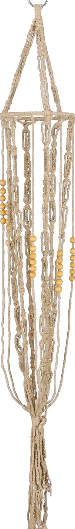 Mica Decorations pothouder Meran bruin D 14 H 100 cm