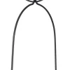 Mica Decorations pothouder zwart 27,5 x 23,5 x 48,5 cm