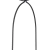 Mica Decorations pothouder zwart 22,5 x 19 x 39,5 cm