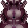 Mica Decorations tulpenvaas Marlijn paars D 28 H 46 cm
