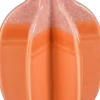 Mica Decorations vaas Aivy roze / oranje D 12 H 19 cm