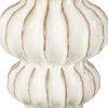 Mica Decorations vaas Altea wit D 33 H 35 cm