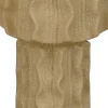 Mica Decorations vaas Alves bruin D 15 H 23 cm
