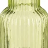 Mica Decorations vaas Ambre groen D 14 H 20 cm