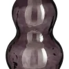 Mica Decorations vaas Benito bruin D 26,5 H 75 cm