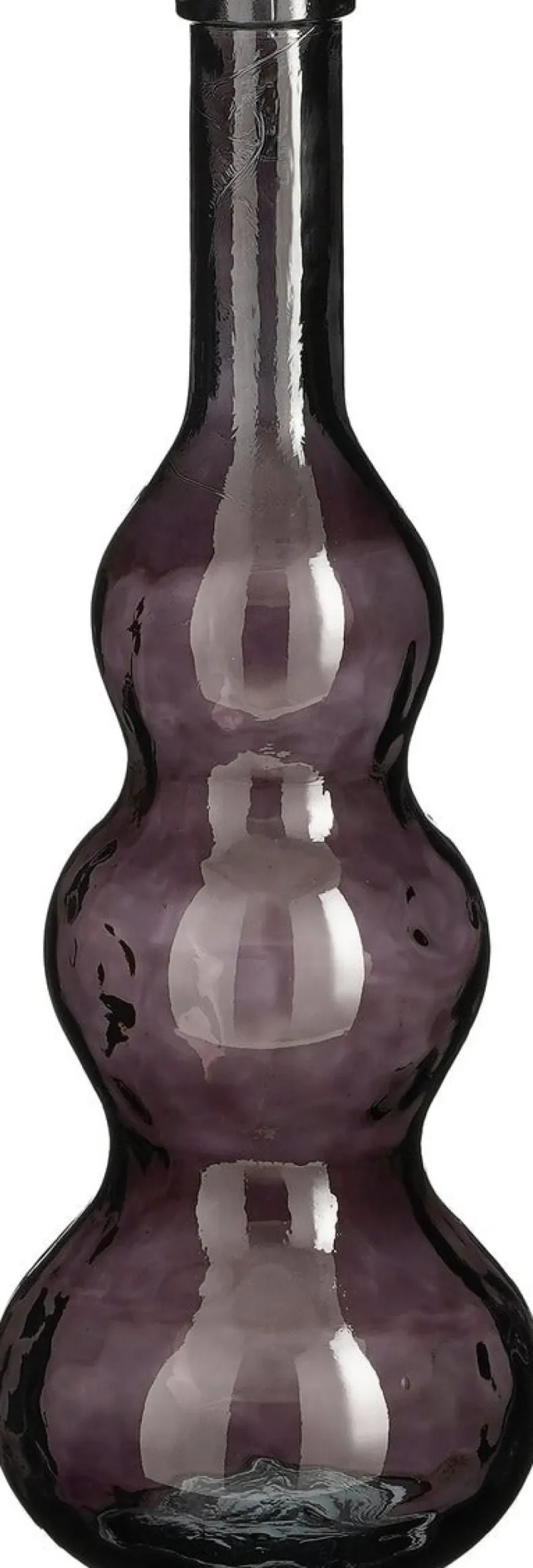 Mica Decorations vaas Benito bruin D 26,5 H 75 cm