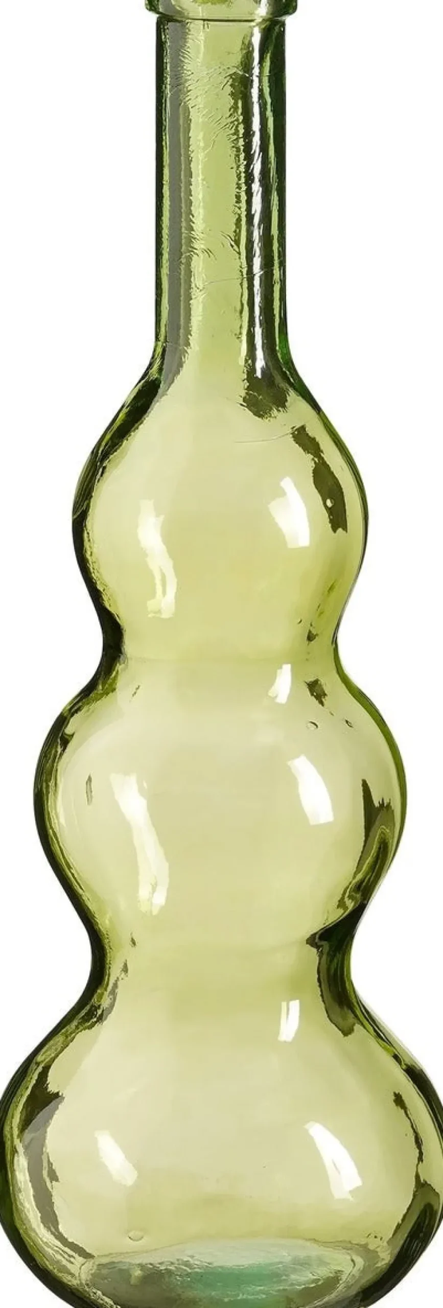Mica Decorations vaas Benito groen D 26,5 H 75 cm