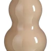 Mica Decorations vaas Benito beige D 26,5 H 75 cm
