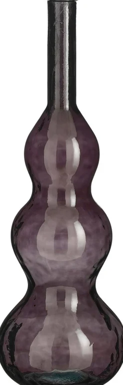 Mica Decorations vaas Benito bruin D 33 H 100 cm
