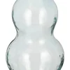 Mica Decorations vaas Benito transparant D 26,5 H 75 cm