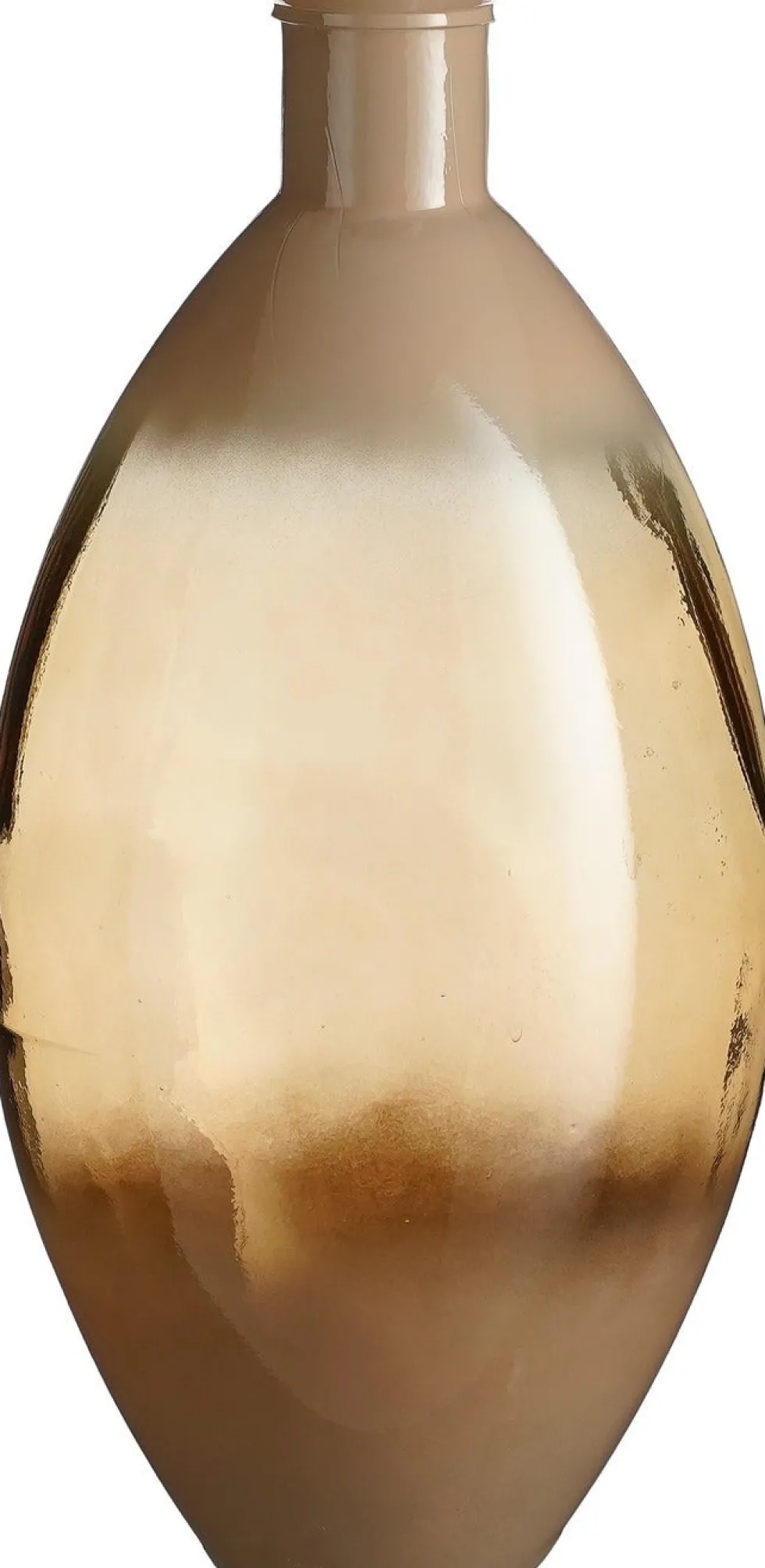 Mica Decorations vaas Bolero beige D 29 H 59 cm