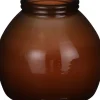 Mica Decorations vaas Civita bruin D 21 H 20 cm