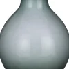 Mica Decorations vaas Civita groen D 37 H 46 cm