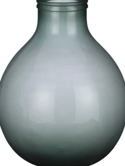 Mica Decorations vaas Civita groen D 37 H 46 cm