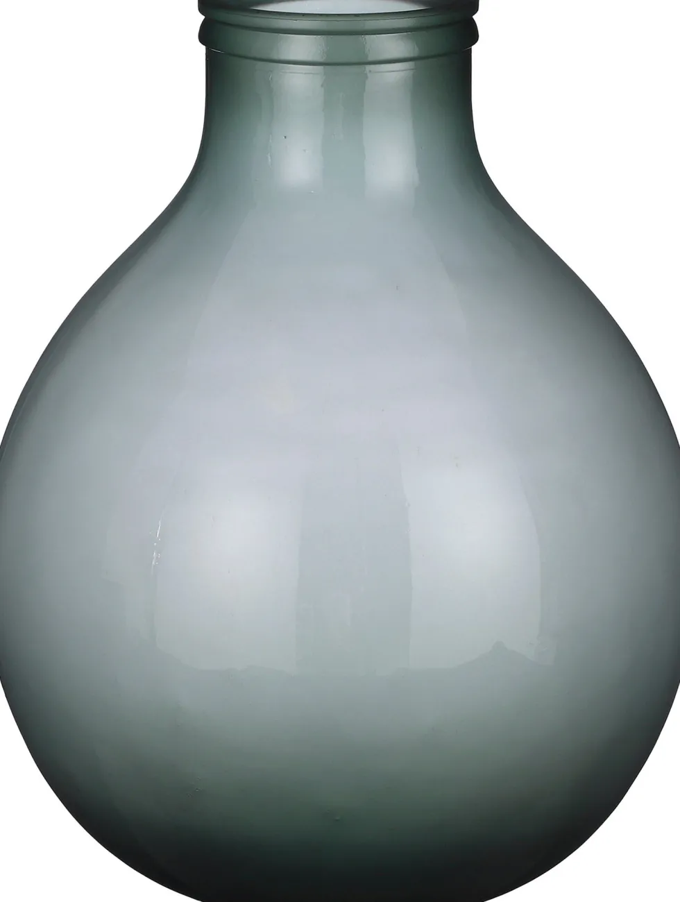 Mica Decorations vaas Civita groen D 37 H 46 cm