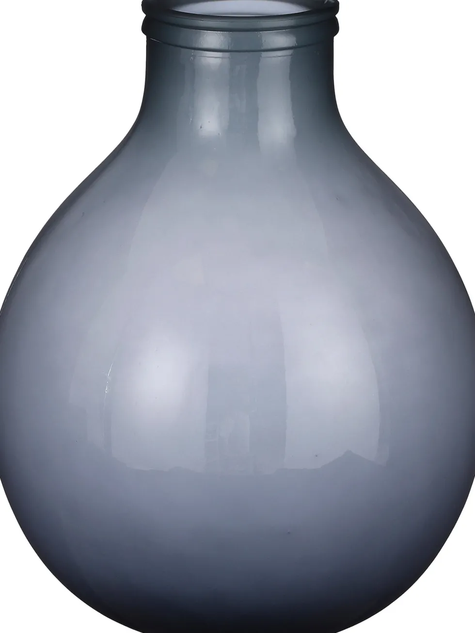 Mica Decorations vaas Civita blauw D 37 H 46 cm