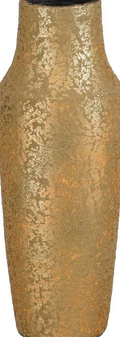 Mica Decorations vaas Clemente goud D 14 H 40 cm