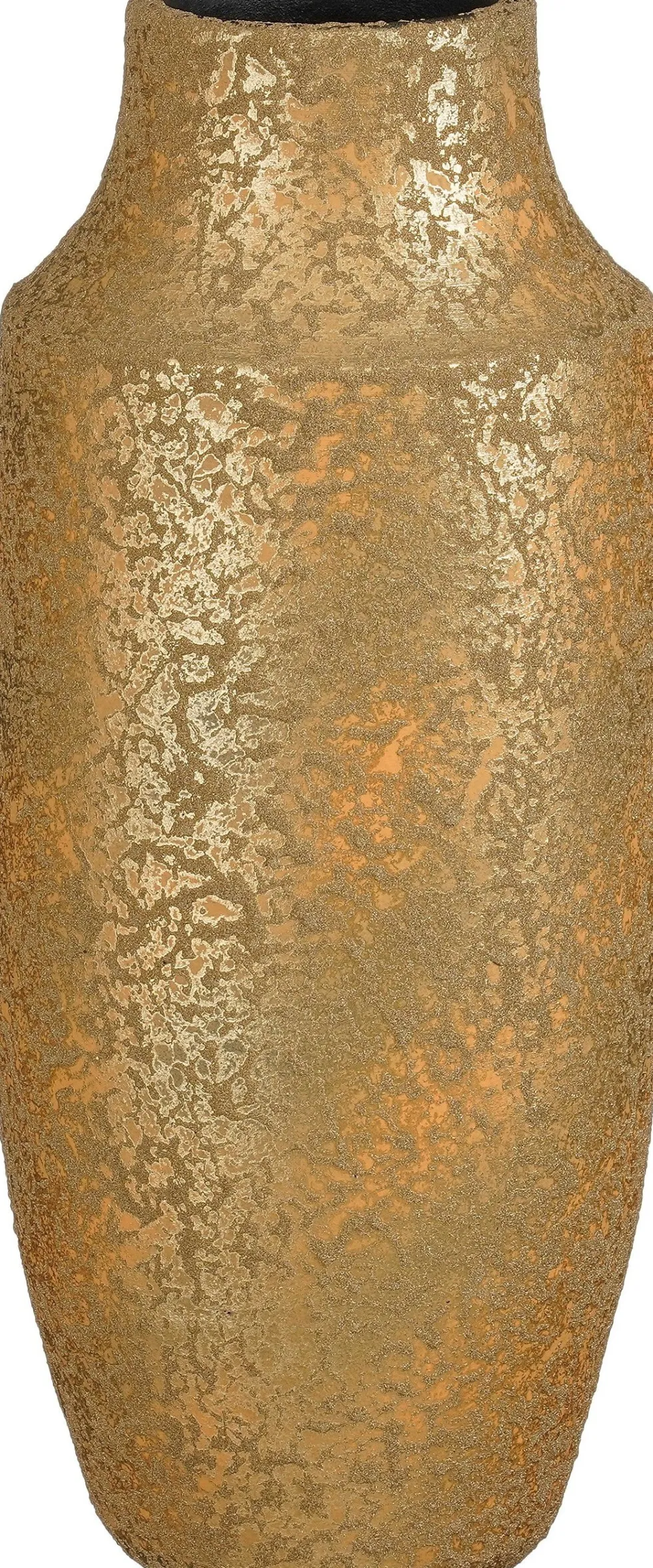 Mica Decorations vaas Clemente goud D 18 H 45 cm