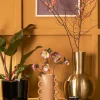 Mica Decorations vaas Dara goud D 38 H 57 cm