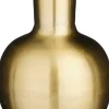 Mica Decorations vaas Dara goud D 28 H 42 cm