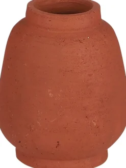 Mica Decorations vaas Denver terracotta D 11,5 H 14 cm