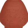Mica Decorations vaas Denver terracotta D 11,5 H 14 cm