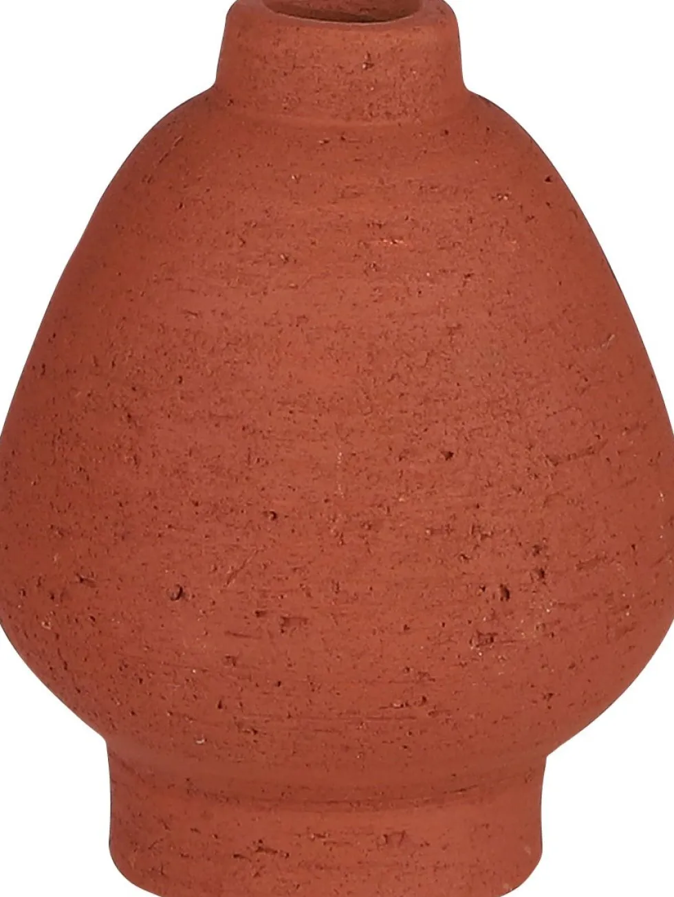 Mica Decorations vaas Denver terracotta D 11,5 H 14 cm
