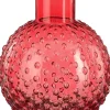 Mica Decorations vaas Dionne roze D 22 H 28 cm