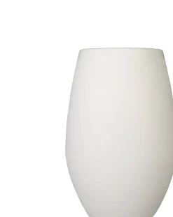 Mica Decorations vaas Douro wit D 26 H 40 cm