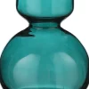 Mica Decorations vaas Ela groen D 12 H 19 cm