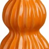 Mica Decorations vaas Felipe oranje D 11 H 35 cm
