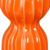 Mica Decorations vaas Felipe oranje D 8 H 20 cm