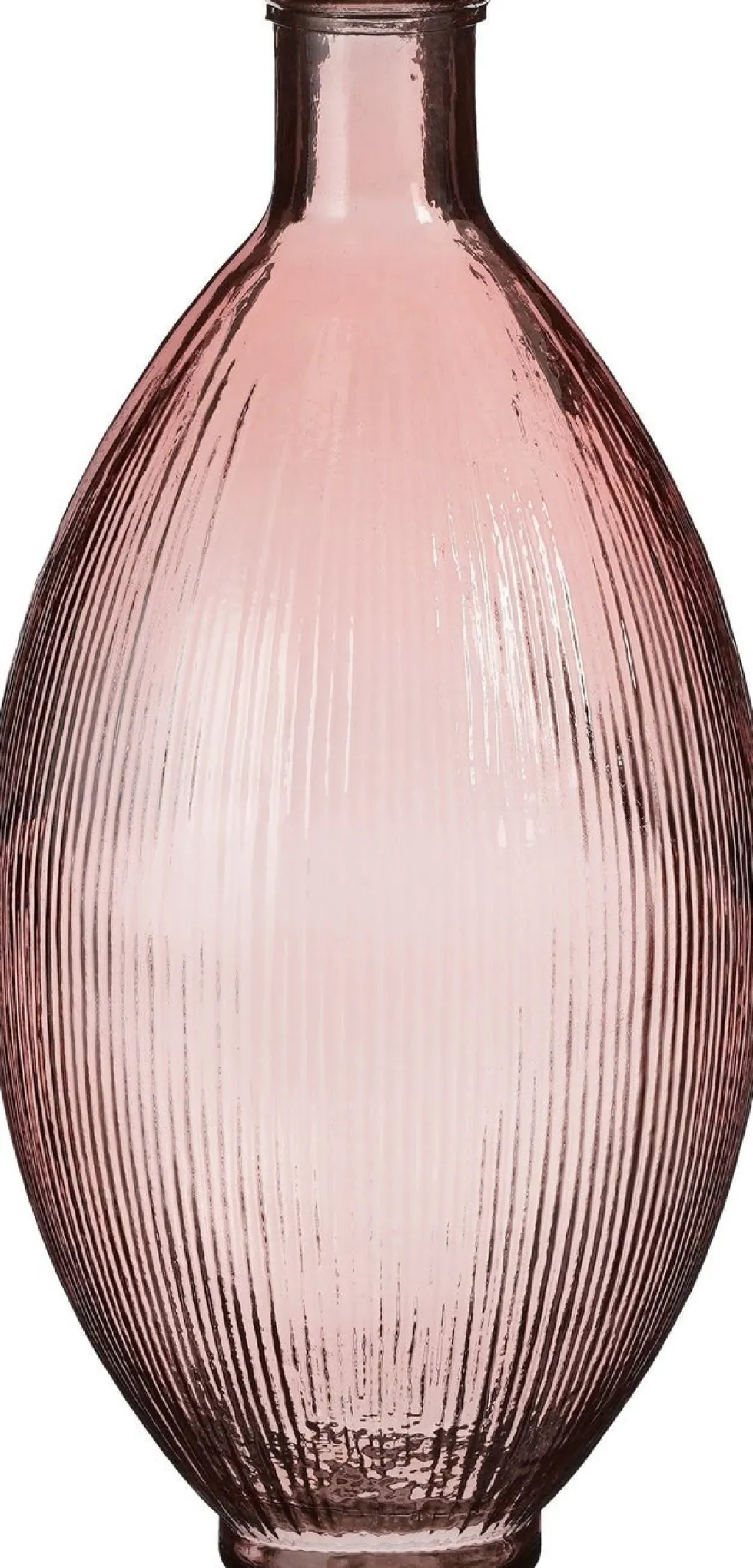 Mica Decorations vaas Firenza roze D 29 H 59 cm
