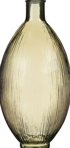 Mica Decorations vaas Firenza bruin D 29 H 59 cm