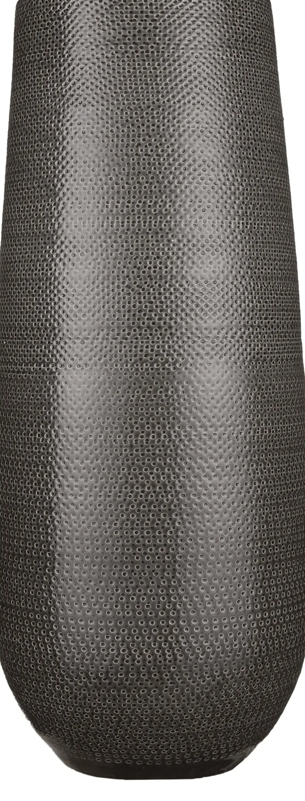 Mica Decorations vaas Gabriel grijs D 24 H 60 cm