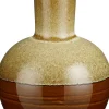Mica Decorations vaas Holm bruin D 27,5 H 42 cm