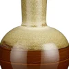 Mica Decorations vaas Holm bruin D 34 H 52 cm