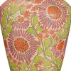 Mica Decorations vaas Isabelle roze D 32 H 38 cm