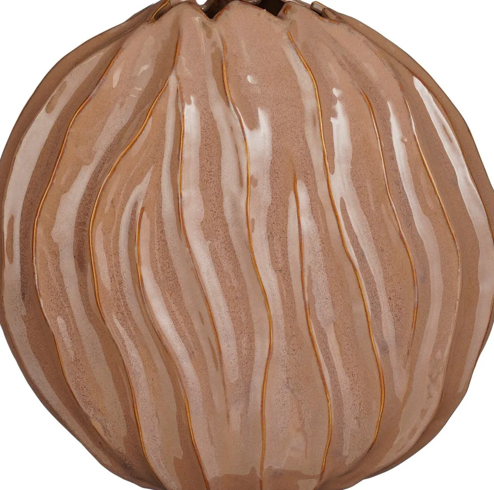 Mica Decorations vaas Jovi bruin 43 x 22,5 x 41 cm
