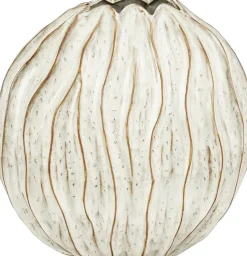 Mica Decorations vaas Jovi crème 35 x 17 x 35 cm