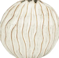 Mica Decorations vaas Jovi crème 43 x 22,5 x 41 cm