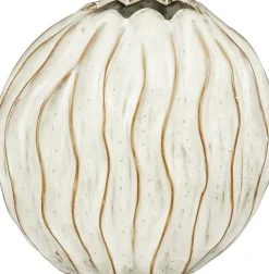 Mica Decorations vaas Jovi crème 27,5 x 15,5 x 27 cm