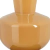Mica Decorations vaas Judy beige / oranje D 25 H 29,5 cm