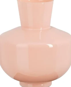 Mica Decorations vaas Judy roze D 25 H 29,5 cm
