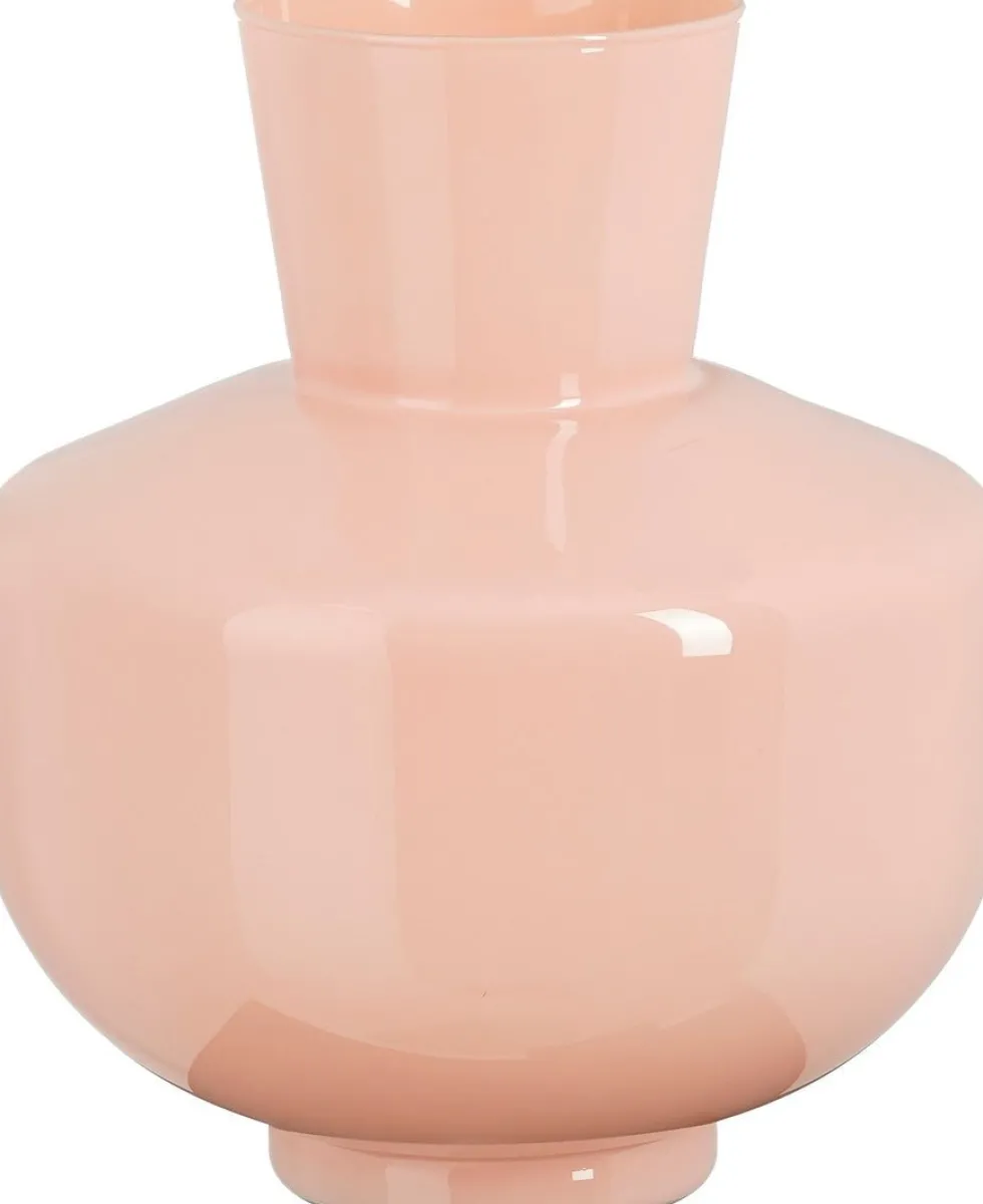 Mica Decorations vaas Judy roze D 25 H 29,5 cm